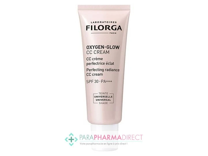 Filorga Oxygen Glow CC Crème Éclat Perfecteur De Teint Anti-Âge SPF30 40ml 1 Filorga Oxygen Glow CC Crème Éclat Perfecteur De Teint Anti-Âge SPF30 40ml