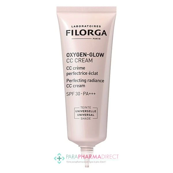 Filorga Oxygen Glow CC Crème Éclat Perfecteur De Teint Anti-Âge SPF30 40ml 2 Filorga Oxygen Glow CC Crème Éclat Perfecteur De Teint Anti-Âge SPF30 40ml – Image 2