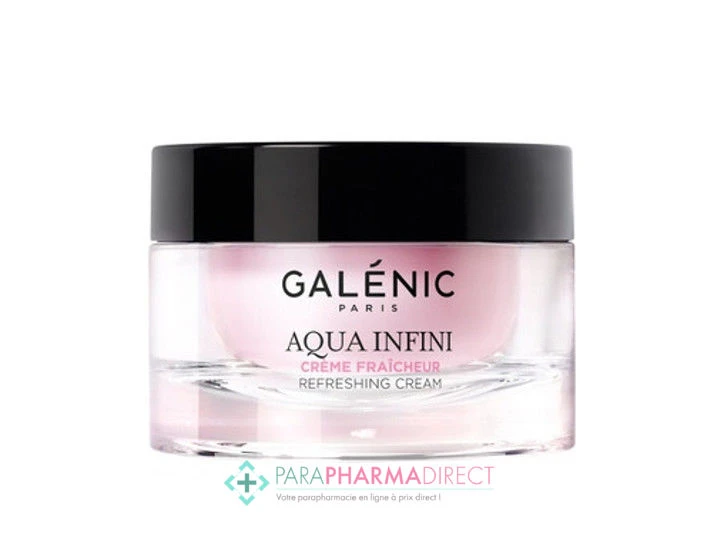Galénic Aqua Infini Crème Fraîcheur 50ml 1 Galénic Aqua Infini Crème Fraîcheur 50ml