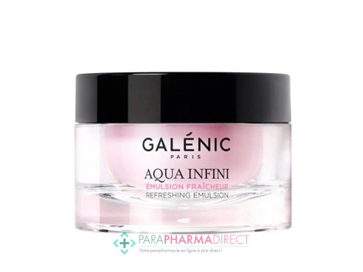 Galénic Aqua Infini Emulsion Fraîcheur 50ml 1 Galénic Aqua Infini Emulsion Fraîcheur 50ml