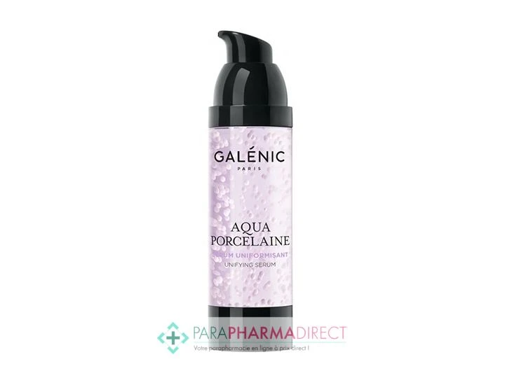 Galénic Aqua Porcelaine Sérum Uniformisant 30ml 1 Galénic Aqua Porcelaine Sérum Uniformisant 30ml