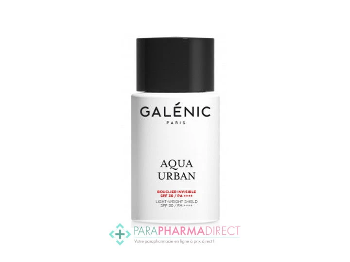 Galénic Aqua Urban Fluide Bouclier Invisible SPF30 40ml 1 Galénic Aqua Urban Fluide Bouclier Invisible SPF30 40ml