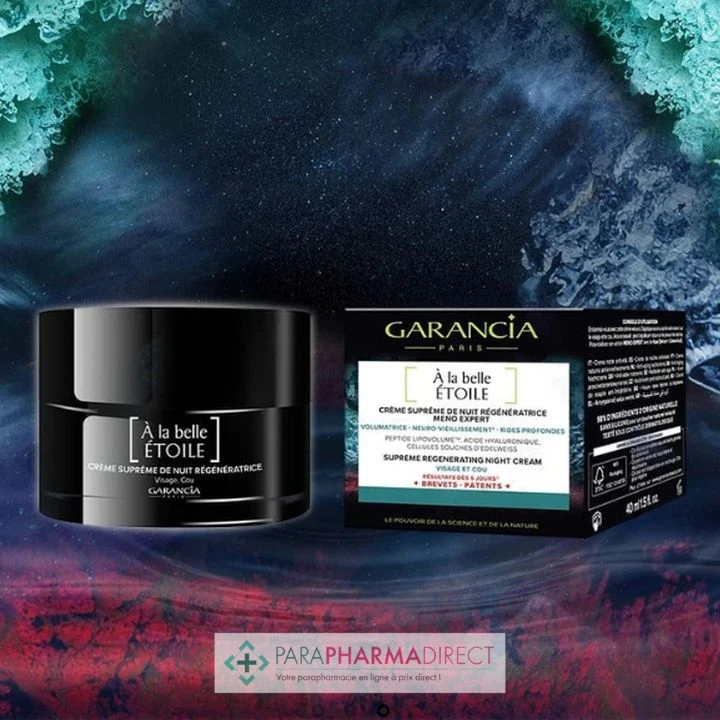 Garancia A La Belle Etoile Crème Suprême De Nuit Regénératrice 40 Ml 3 Garancia A La Belle Etoile Crème Suprême De Nuit Regénératrice 40 Ml – Image 3