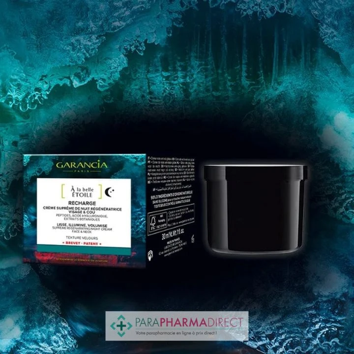 Garancia A La Belle Etoile Crème Suprême De Nuit Regénératrice 40 Ml - ECO-RECHARGE 3 Garancia A La Belle Etoile Crème Suprême De Nuit Regénératrice 40 Ml - ECO-RECHARGE – Image 3