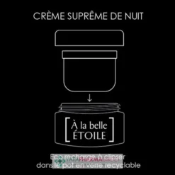 Garancia A La Belle Etoile Crème Suprême De Nuit Regénératrice 40 Ml - ECO-RECHARGE 7 Garancia A La Belle Etoile Crème Suprême De Nuit Regénératrice 40 Ml - ECO-RECHARGE -Mekup Skincare Magasin garancia a la belle etoile recharge creme supreme de nuit regeneratrice 40 ml garancia hydratants nourrissants nuit 4 645e3633bebaa