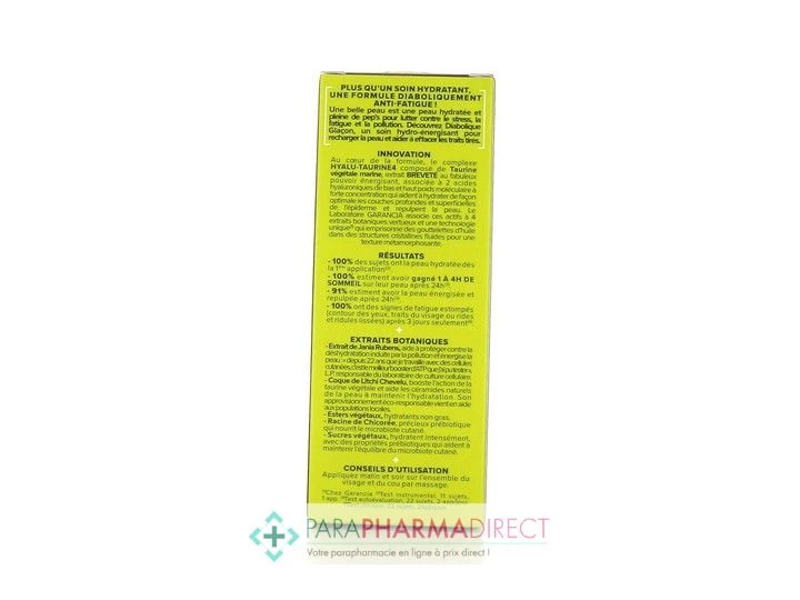 Garancia Diabolique Glaçon - Crème De Soie Cristalline - Hydro-Énergisante, Repulpante, Anti-Pollution & Prébiotique 20 Ml 3 Garancia Diabolique Glaçon - Crème De Soie Cristalline - Hydro-Énergisante, Repulpante, Anti-Pollution & Prébiotique 20 Ml – Image 3