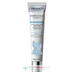 Garancia Diabolique Glaçon - Crème De Soie Cristalline - Hydro-Énergisante, Repulpante, Anti-Pollution & Prébiotique 40 Ml