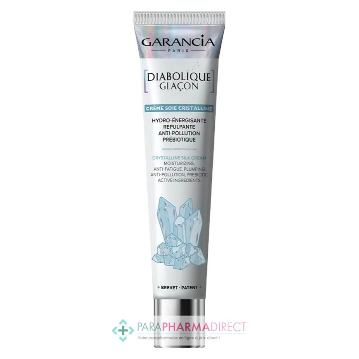 Garancia Diabolique Glaçon - Crème De Soie Cristalline - Hydro-Énergisante, Repulpante, Anti-Pollution & Prébiotique 40 Ml 1 Garancia Diabolique Glaçon - Crème De Soie Cristalline - Hydro-Énergisante, Repulpante, Anti-Pollution & Prébiotique 40 Ml
