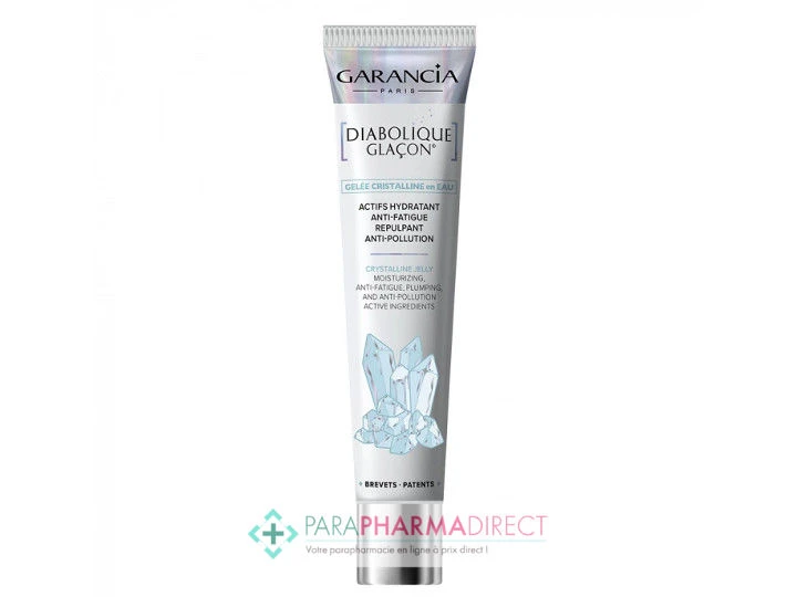 Garancia Diabolique Glaçon Soin Gelée Cristalline En Eau Anti-pollution 40g 1 Garancia Diabolique Glaçon Soin Gelée Cristalline En Eau Anti-pollution 40g