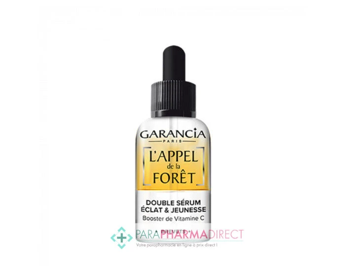 Garancia L'Appel De La Forêt Double Sérum Eclat Et Jeunesse Booster De Vitamine C 30ml 1 Garancia L'Appel De La Forêt Double Sérum Eclat Et Jeunesse Booster De Vitamine C 30ml