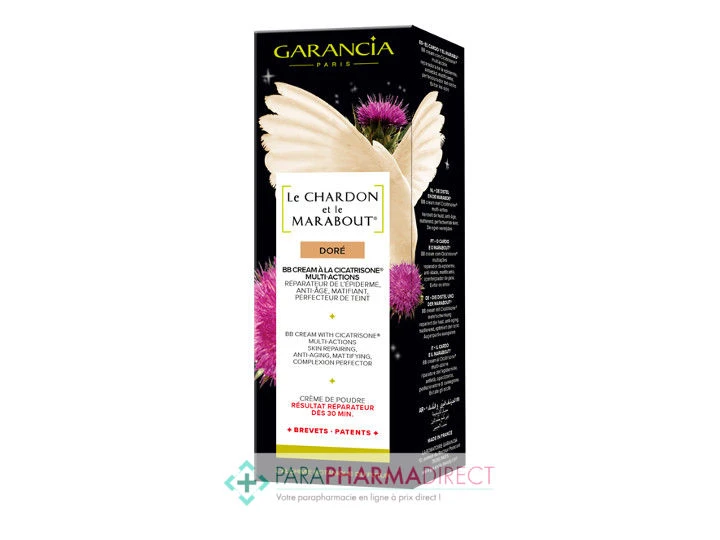 Garancia Le Chardon Et Le Marabout - BB Cream à La Cicatrisone - Teinte Dorée 30 Ml 1 Garancia Le Chardon Et Le Marabout - BB Cream à La Cicatrisone - Teinte Dorée 30 Ml
