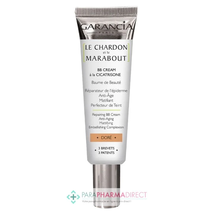 Garancia Le Chardon Et Le Marabout - BB Cream à La Cicatrisone - Teinte Dorée 30 Ml 2 Garancia Le Chardon Et Le Marabout - BB Cream à La Cicatrisone - Teinte Dorée 30 Ml – Image 2