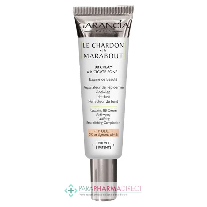 Garancia Le Chardon Et Le Marabout - BB Cream à La Cicatrisone - Teinte Nude 30 Ml 2 Garancia Le Chardon Et Le Marabout - BB Cream à La Cicatrisone - Teinte Nude 30 Ml – Image 2