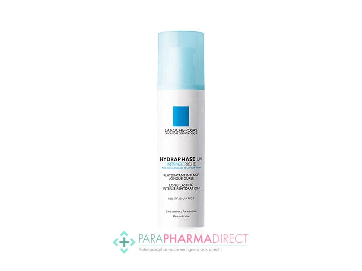LA ROCHE-POSAY La Roche Posay Hydraphase Intense UV Riche - Soin Réhydratant 50ml 1 LA ROCHE-POSAY La Roche Posay Hydraphase Intense UV Riche - Soin Réhydratant 50ml
