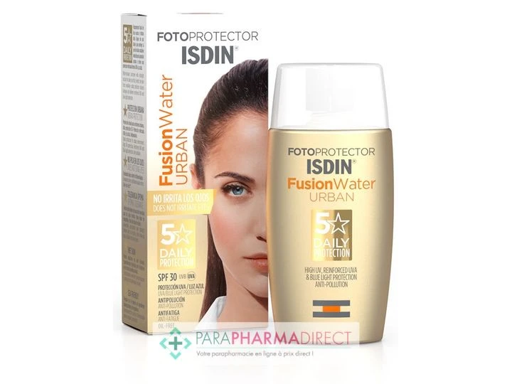 Isdin Fotoprotector Fusion Water Urban SPF30 50ml 1 Isdin Fotoprotector Fusion Water Urban SPF30 50ml