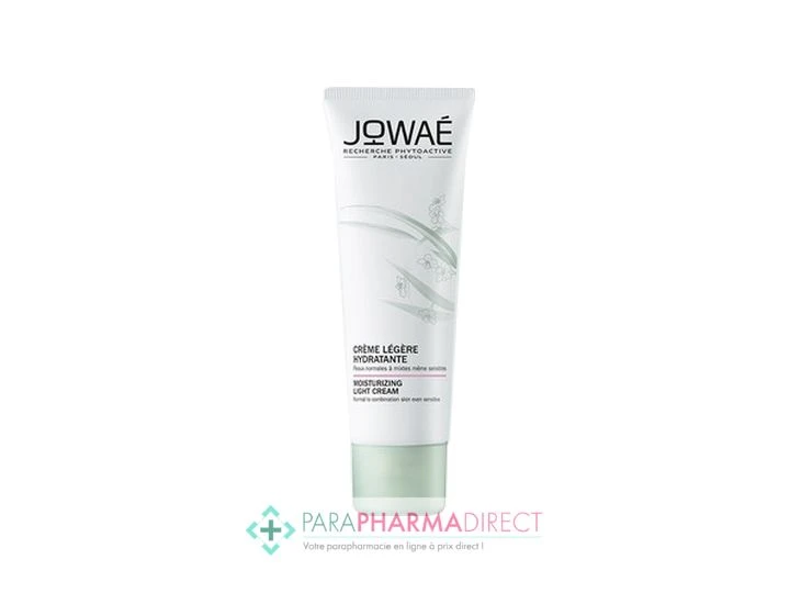 JOWAE Crème Légère Hydratante Visage 40ml 1 JOWAE Crème Légère Hydratante Visage 40ml