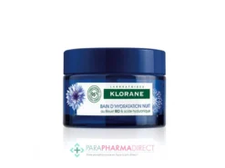 Klorane Bleuet Bain D'Hydratation Nuit Au Bleuet BIO & Acide Hyaluronique 50ml