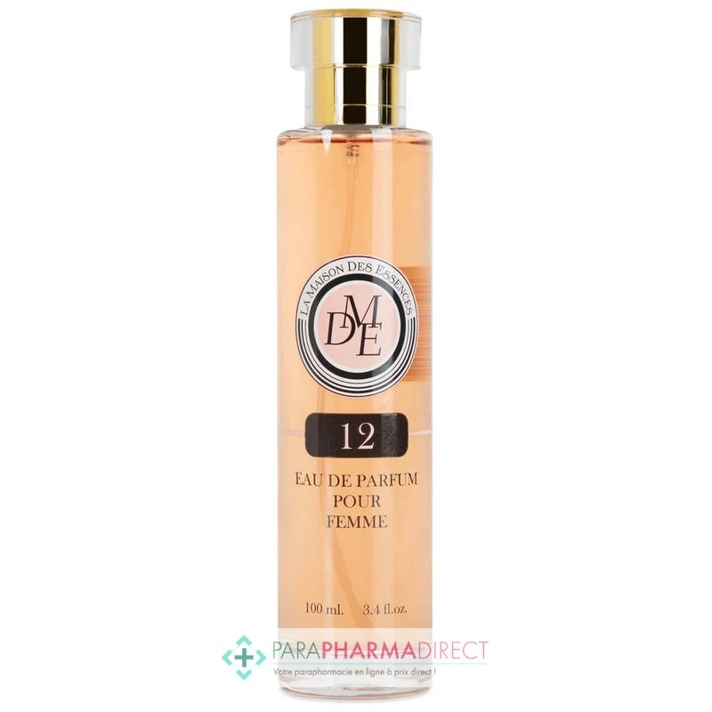 La Maison Des Essences - Eau De Parfum Pour Femme N° 12 - 100ml 1 La Maison Des Essences - Eau De Parfum Pour Femme N° 12 - 100ml