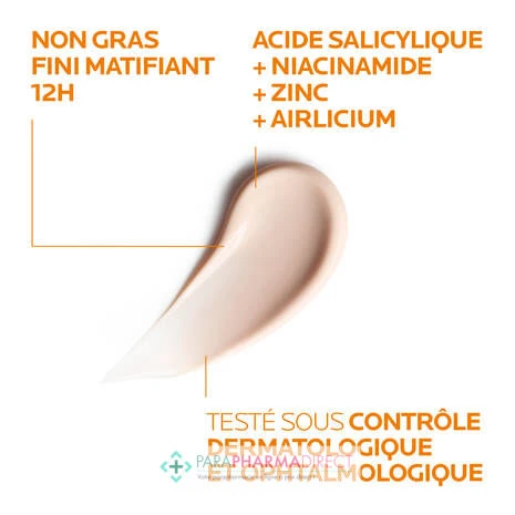 LA ROCHE-POSAY La Roche Posay Anthelios Oil Correct - SPF50+ - Photocorrection - Gel-Crème Quotidien 50ml 2 LA ROCHE-POSAY La Roche Posay Anthelios Oil Correct - SPF50+ - Photocorrection - Gel-Crème Quotidien 50ml – Image 2