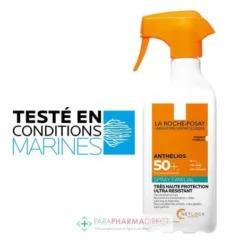 LA ROCHE-POSAY La Roche Posay Anthelios - SPF50+ - Spray Familial - Sans Parfum 300ml -Mekup Skincare Magasin la roche posay anthelios spf50 spray familial sans parfum 300ml la roche posay 4 64c384e4a5ab3