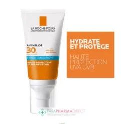 LA ROCHE-POSAY La Roche Posay Anthelios - SPF30 - Crème Hydratante 50ml 8 LA ROCHE-POSAY La Roche Posay Anthelios - SPF30 - Crème Hydratante 50ml -Mekup Skincare Magasin la roche posay anthelios ultra spf 30 creme parfumee la roche posay protection visage 3 64c247791c076