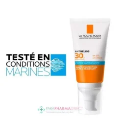 LA ROCHE-POSAY La Roche Posay Anthelios - SPF30 - Crème Hydratante 50ml 9 LA ROCHE-POSAY La Roche Posay Anthelios - SPF30 - Crème Hydratante 50ml -Mekup Skincare Magasin la roche posay anthelios ultra spf 30 creme parfumee la roche posay protection visage 4 64c2477935fe2