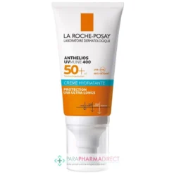LA ROCHE-POSAY La Roche Posay Anthelios UVmune 400 - SPF50+ - Crème Hydratante - Avec Parfum 50ml