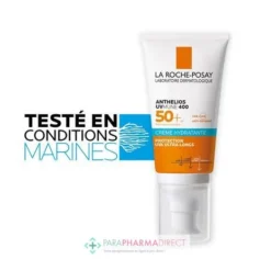 LA ROCHE-POSAY La Roche Posay Anthelios UVmune 400 - SPF50+ - Crème Hydratante - Avec Parfum 50ml -Mekup Skincare Magasin la roche posay anthelios uvmune 400 creme parfum la roche posay protection visage 5 64c23cbfd4714