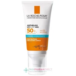 LA ROCHE-POSAY La Roche Posay Anthelios UVmune 400 - SPF50+ - Crème Hydratante - Sans Parfum 50ml
