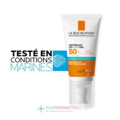 LA ROCHE-POSAY La Roche Posay Anthelios UVmune 400 - SPF50+ - Crème Hydratante - Sans Parfum 50ml 10 LA ROCHE-POSAY La Roche Posay Anthelios UVmune 400 - SPF50+ - Crème Hydratante - Sans Parfum 50ml -Mekup Skincare Magasin la roche posay anthelios uvmune 400 creme sans parfum la roche posay protection visage 5 64c25443d1329
