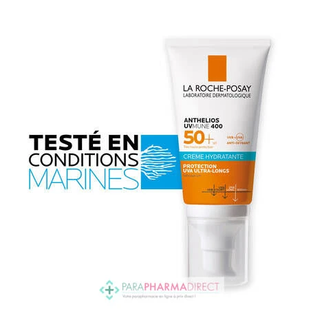 LA ROCHE-POSAY La Roche Posay Anthelios UVmune 400 - SPF50+ - Crème Hydratante - Sans Parfum 50ml 5 LA ROCHE-POSAY La Roche Posay Anthelios UVmune 400 - SPF50+ - Crème Hydratante - Sans Parfum 50ml – Image 5