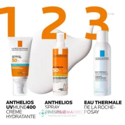 LA ROCHE-POSAY La Roche Posay Anthelios UVmune 400 - SPF50+ - Crème Hydratante - Sans Parfum 50ml 11 LA ROCHE-POSAY La Roche Posay Anthelios UVmune 400 - SPF50+ - Crème Hydratante - Sans Parfum 50ml -Mekup Skincare Magasin la roche posay anthelios uvmune 400 creme sans parfum la roche posay protection visage 6 64c25443e4e29