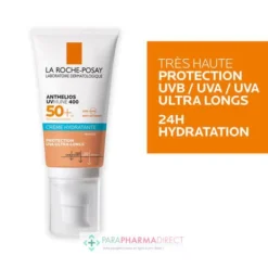 LA ROCHE-POSAY La Roche Posay Anthelios UVmune 400 - SPF50+ - Crème Hydratante Teintée 50ml 8 LA ROCHE-POSAY La Roche Posay Anthelios UVmune 400 - SPF50+ - Crème Hydratante Teintée 50ml -Mekup Skincare Magasin la roche posay anthelios uvmune 400 creme teintee la roche posay protection visage 3 64c25a2dc53c6