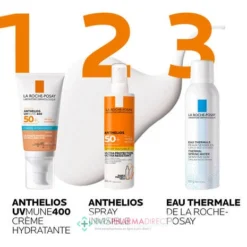 LA ROCHE-POSAY La Roche Posay Anthelios UVmune 400 - SPF50+ - Crème Hydratante Teintée 50ml 11 LA ROCHE-POSAY La Roche Posay Anthelios UVmune 400 - SPF50+ - Crème Hydratante Teintée 50ml -Mekup Skincare Magasin la roche posay anthelios uvmune 400 creme teintee la roche posay protection visage 6 64c25a2e0cfc5