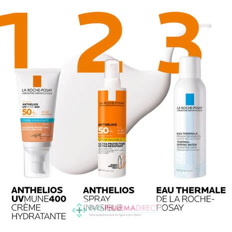 LA ROCHE-POSAY La Roche Posay Anthelios UVmune 400 - SPF50+ - Crème Hydratante Teintée 50ml 6 LA ROCHE-POSAY La Roche Posay Anthelios UVmune 400 - SPF50+ - Crème Hydratante Teintée 50ml – Image 6