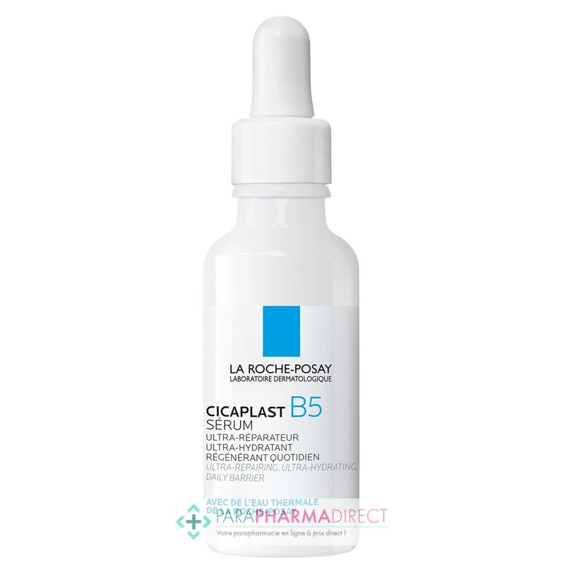 LA ROCHE-POSAY La Roche Posay Cicaplast B5 Sérum - Ultra-Réparateur 30ml 1 LA ROCHE-POSAY La Roche Posay Cicaplast B5 Sérum - Ultra-Réparateur 30ml