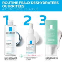 LA ROCHE-POSAY La Roche Posay Cicaplast B5 Sérum - Ultra-Réparateur 30ml 19 LA ROCHE-POSAY La Roche Posay Cicaplast B5 Sérum - Ultra-Réparateur 30ml -Mekup Skincare Magasin la roche posay cicaplast b5 serum ultra reparateur 30ml la roche posay 10 64c3839a1f811