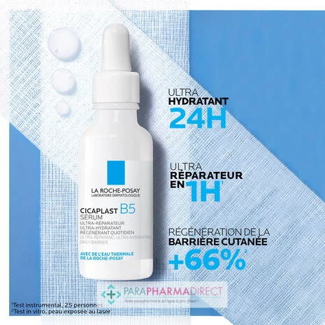 LA ROCHE-POSAY La Roche Posay Cicaplast B5 Sérum - Ultra-Réparateur 30ml 6 LA ROCHE-POSAY La Roche Posay Cicaplast B5 Sérum - Ultra-Réparateur 30ml – Image 6
