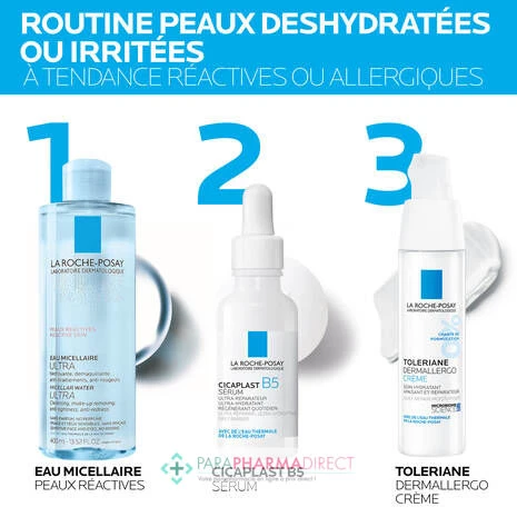 LA ROCHE-POSAY La Roche Posay Cicaplast B5 Sérum - Ultra-Réparateur 30ml 9 LA ROCHE-POSAY La Roche Posay Cicaplast B5 Sérum - Ultra-Réparateur 30ml – Image 9