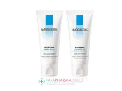 LA ROCHE-POSAY La Roche Posay Hydreane Crème Hydratante Extra Riche 2x40ml