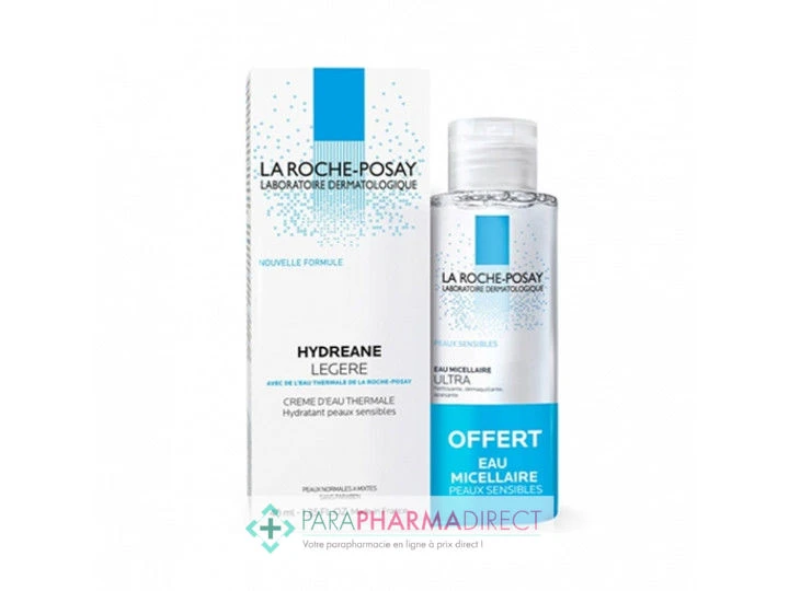 LA ROCHE-POSAY La Roche Posay Hydreane Crème Hydratante Légère 40ml + Eau Micellaire 50ml OFFERTE 1 LA ROCHE-POSAY La Roche Posay Hydreane Crème Hydratante Légère 40ml + Eau Micellaire 50ml OFFERTE