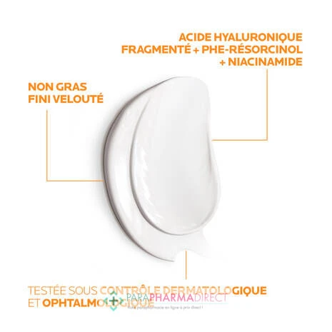 LA ROCHE-POSAY La Roche Posay Anthelios Age Correct - SPF50 - Photocorrection - Soin Quotidien 50ml 3 LA ROCHE-POSAY La Roche Posay Anthelios Age Correct - SPF50 - Photocorrection - Soin Quotidien 50ml – Image 3