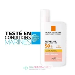 LA ROCHE-POSAY La Roche Posay Anthelios UVmune 400 - SPF50+ - Fluide Teinté 50ml 10 LA ROCHE-POSAY La Roche Posay Anthelios UVmune 400 - SPF50+ - Fluide Teinté 50ml -Mekup Skincare Magasin la roche posay solaire anthelios fluide uvmune 400 teinte parfum la roche posay protection visage 5 64c0e076d4090