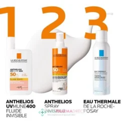 LA ROCHE-POSAY La Roche Posay Anthelios UVmune 400 - SPF50+ - Fluide Teinté 50ml 11 LA ROCHE-POSAY La Roche Posay Anthelios UVmune 400 - SPF50+ - Fluide Teinté 50ml -Mekup Skincare Magasin la roche posay solaire anthelios fluide uvmune 400 teinte parfum la roche posay protection visage 6 64c0e076e7f69