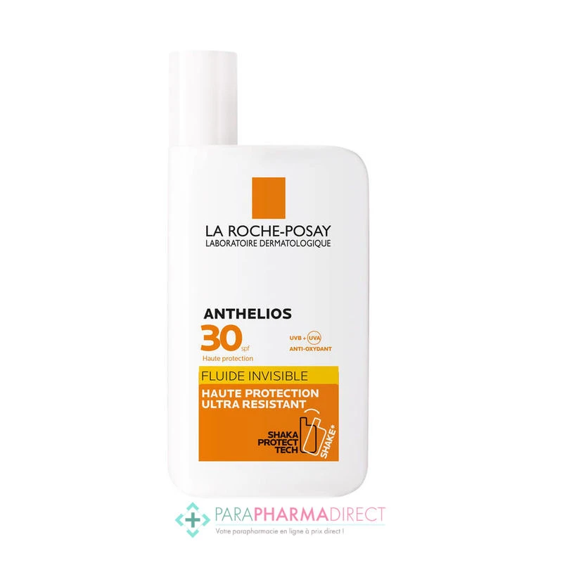 LA ROCHE-POSAY La Roche Posay Anthelios - SPF30 - Fluide Invisible 50ml 1 LA ROCHE-POSAY La Roche Posay Anthelios - SPF30 - Fluide Invisible 50ml