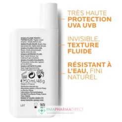 LA ROCHE-POSAY La Roche Posay Anthelios - SPF30 - Fluide Invisible 50ml 9 LA ROCHE-POSAY La Roche Posay Anthelios - SPF30 - Fluide Invisible 50ml -Mekup Skincare Magasin la roche posay solaire anthelios shaka fluide spf30 haute protection 50ml la roche posay protection visage 5 64c0e02464a97