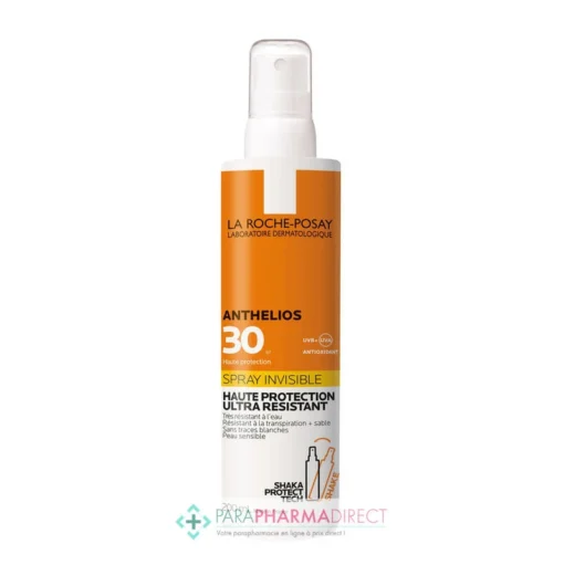 LA ROCHE-POSAY La Roche Posay Anthelios - SPF30 - Spray Invisible 200ml -Mekup Skincare Magasin la roche posay solaire anthelios spf30 spray invisible haute protection 200ml la roche posay protection visage 1 649d5a5a4228f