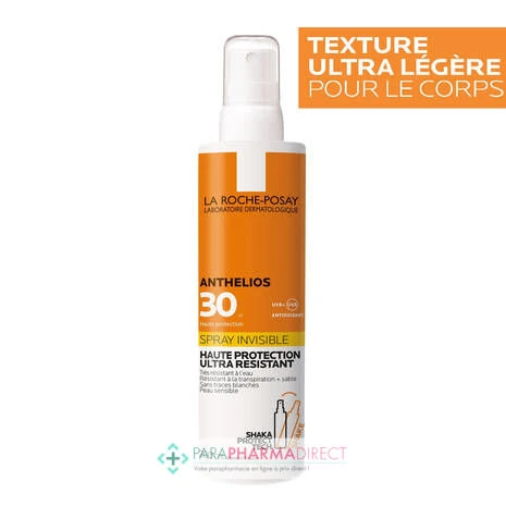 LA ROCHE-POSAY La Roche Posay Anthelios - SPF30 - Spray Invisible 200ml 3 LA ROCHE-POSAY La Roche Posay Anthelios - SPF30 - Spray Invisible 200ml – Image 3