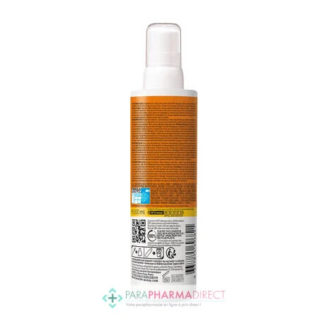 LA ROCHE-POSAY La Roche Posay Anthelios - SPF30 - Spray Invisible 200ml 5 LA ROCHE-POSAY La Roche Posay Anthelios - SPF30 - Spray Invisible 200ml – Image 5