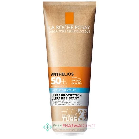 LA ROCHE-POSAY La Roche Posay Anthelios - SPF50+ - Lait Hydratant - Sans Parfum 250ml 1 LA ROCHE-POSAY La Roche Posay Anthelios - SPF50+ - Lait Hydratant - Sans Parfum 250ml